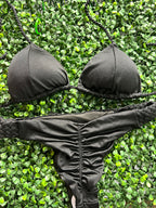 Braided Waist Bikini | Metallic Swimwear & Women's Bikini Briefs8