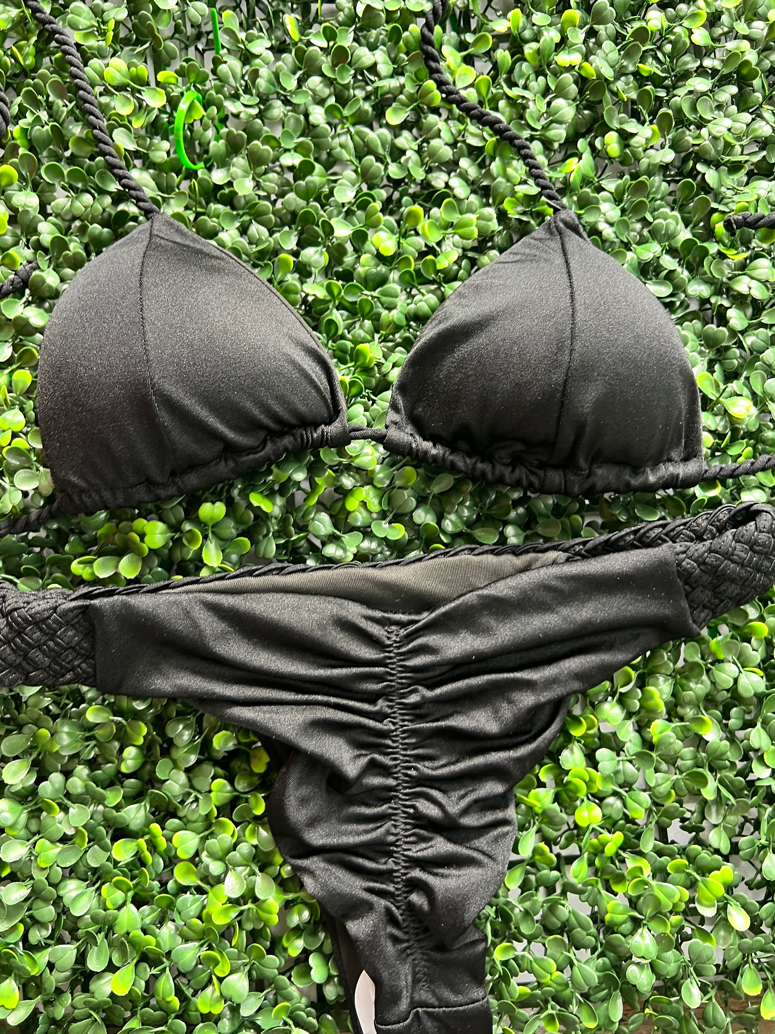 Braided Waist Bikini | Metallic Swimwear & Women's Bikini Briefs8