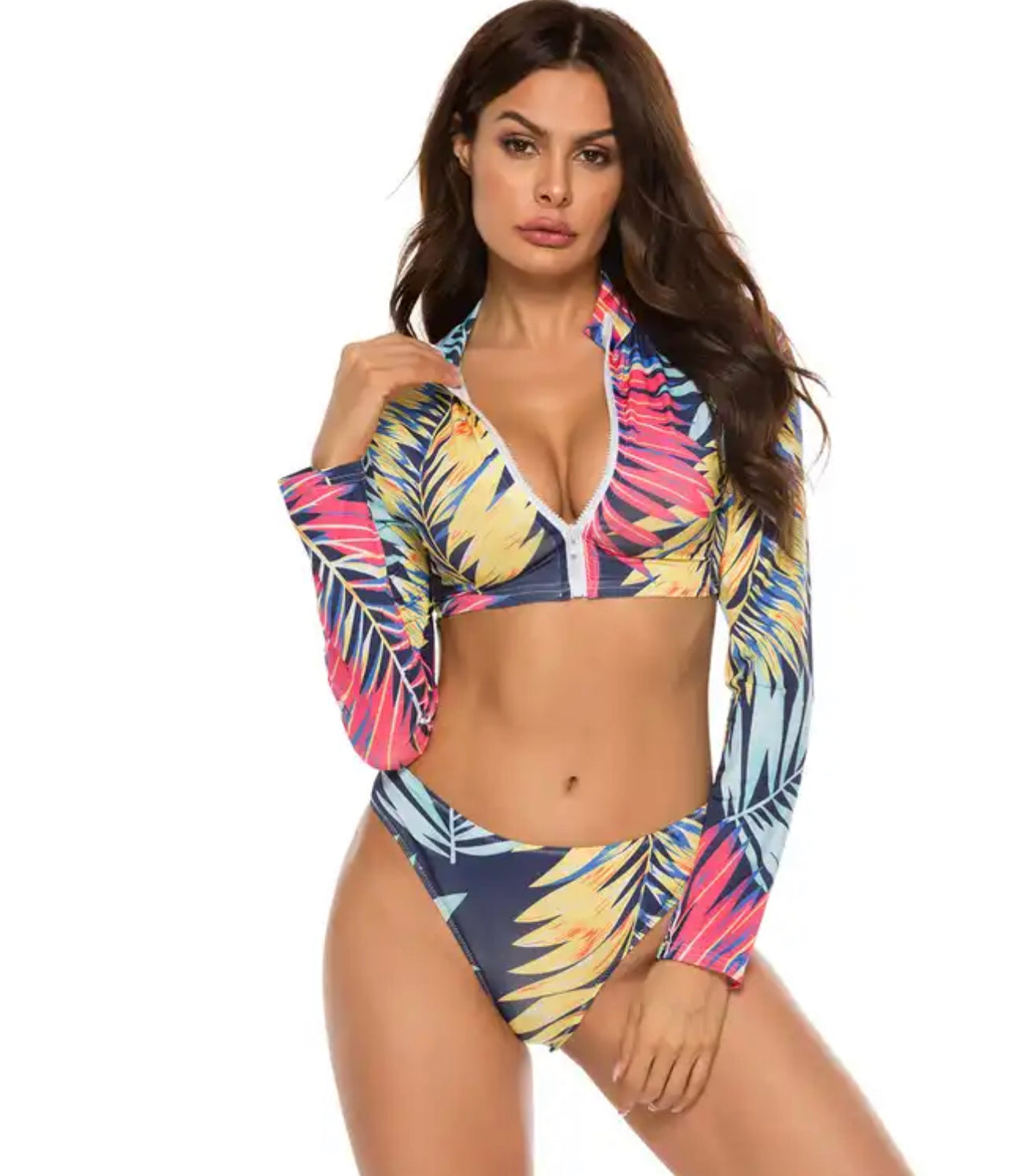 Swimsuit for Surfing | Long Sleeve Surfing Swimwear3
