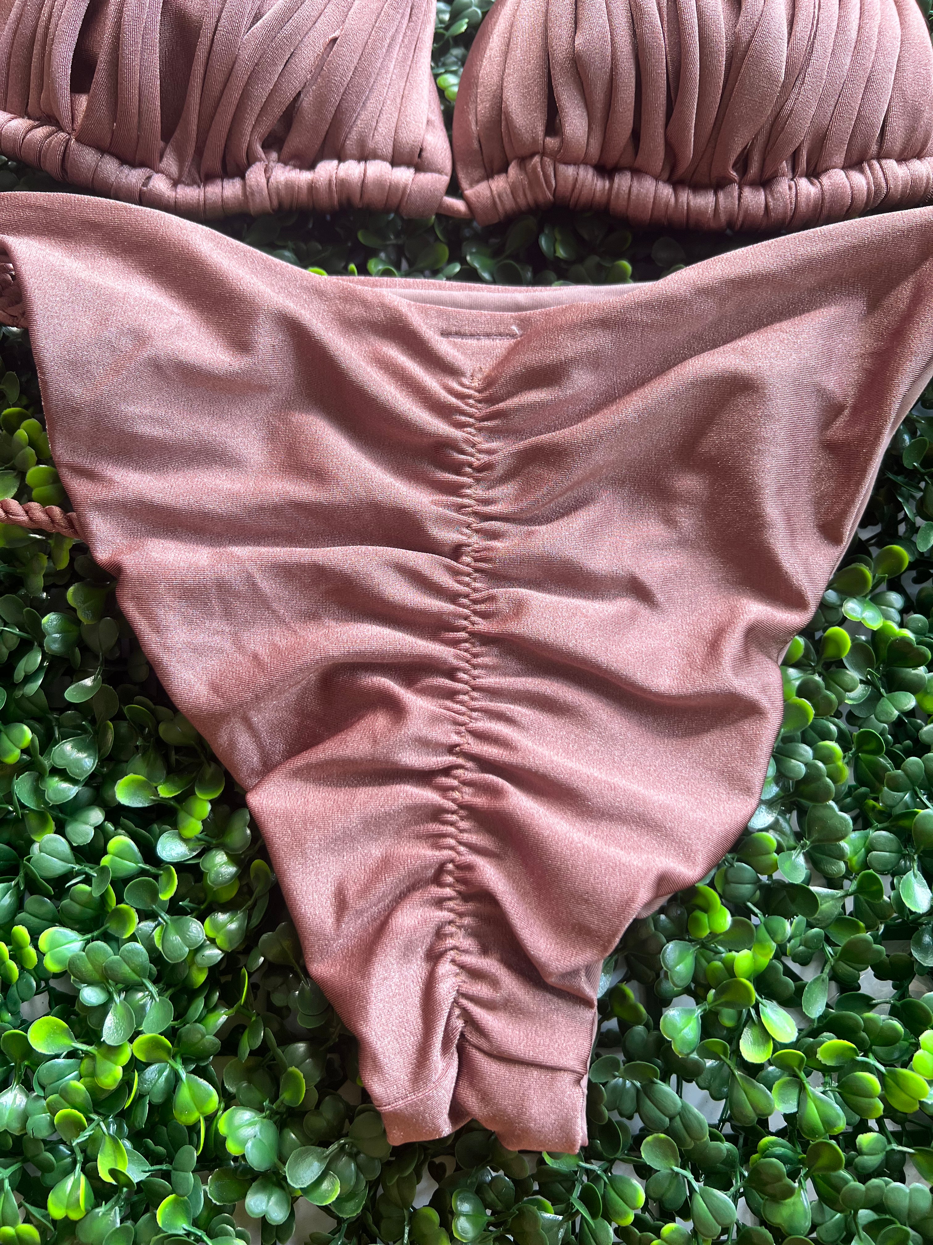 Macrame Swimwear Embroidered Design with Removable Cup Bra3