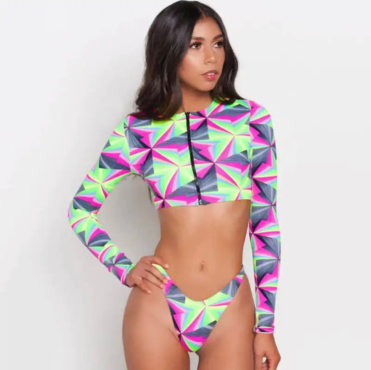 Surf style Swimsuit 2 pieces