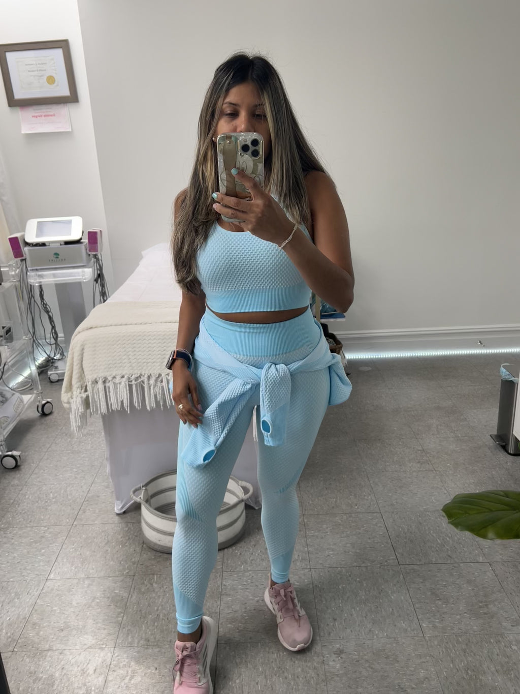 Seamless Yoga set