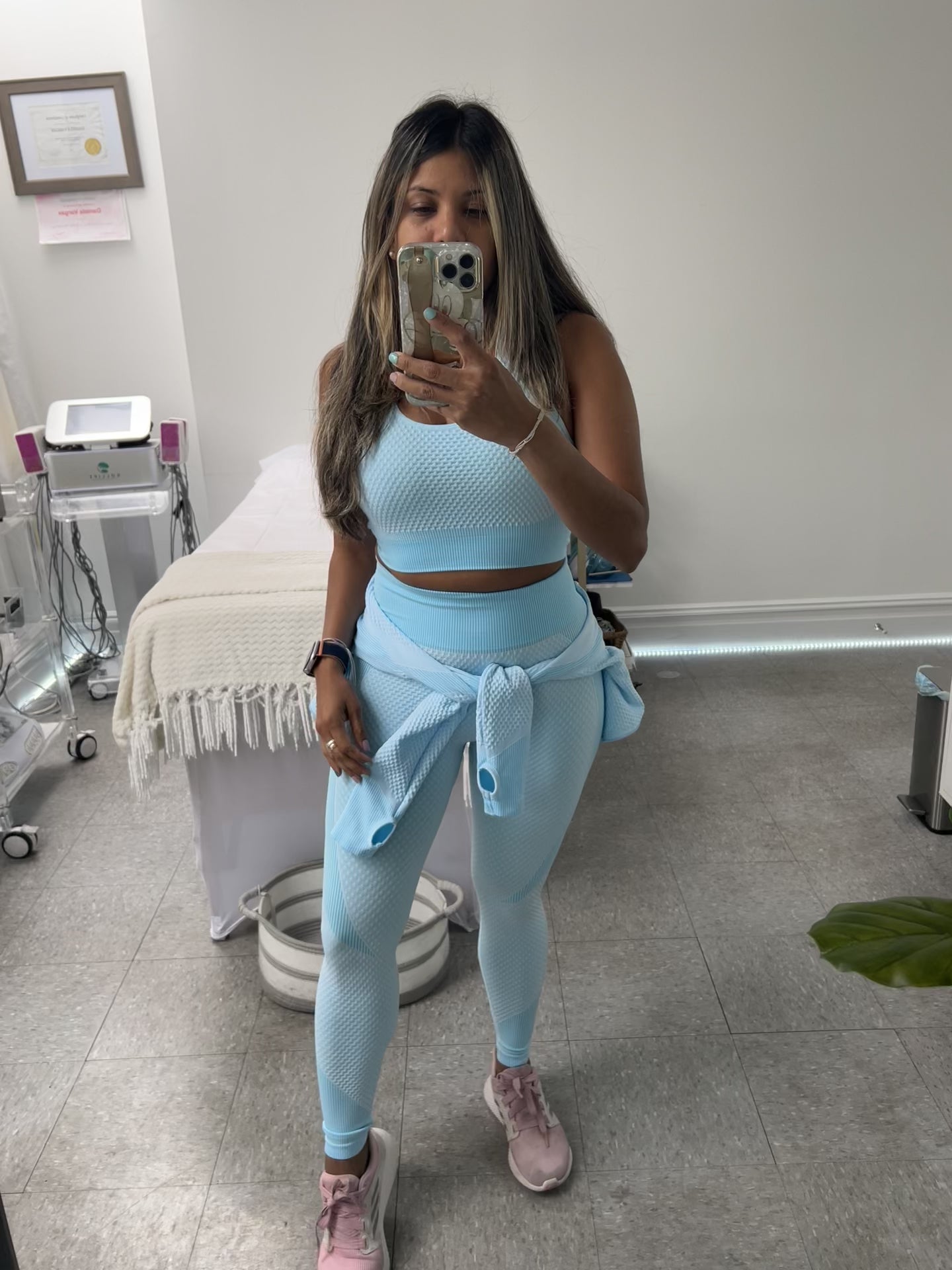 Seamless Yoga set