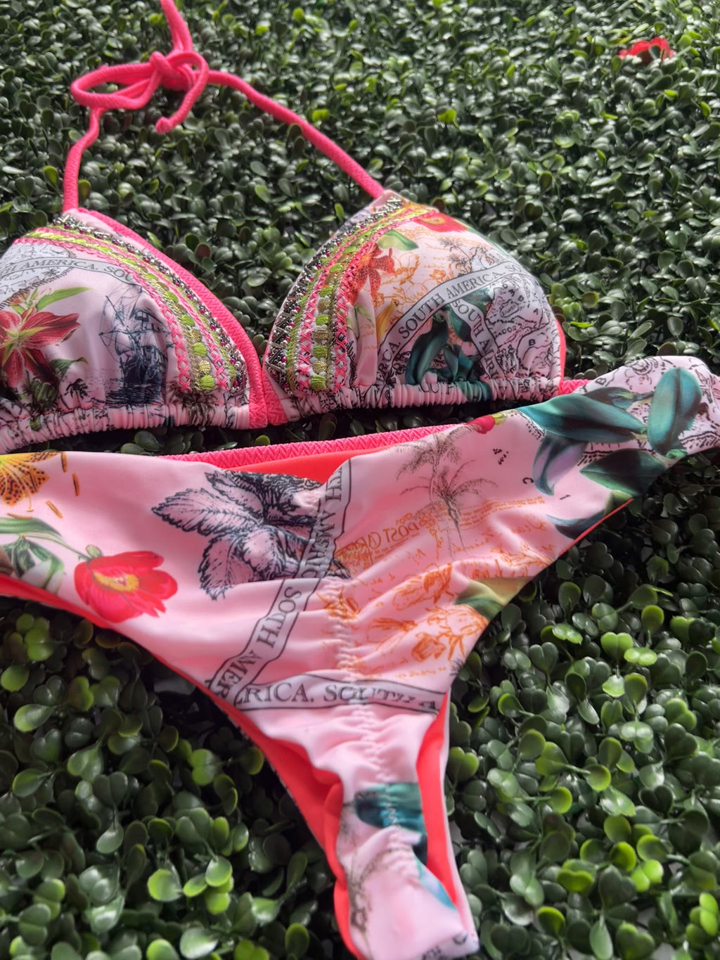 bikini swimsuit south america