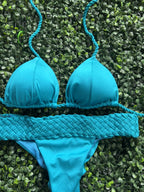 Braided Waist Bikini | Metallic Swimwear & Women's Bikini Briefs6