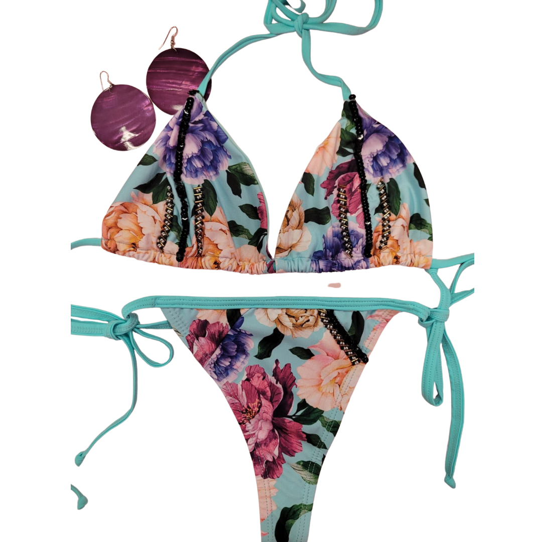 Thong Swimsuit | Elegant Handmade Bikini for Women's Fashion3
