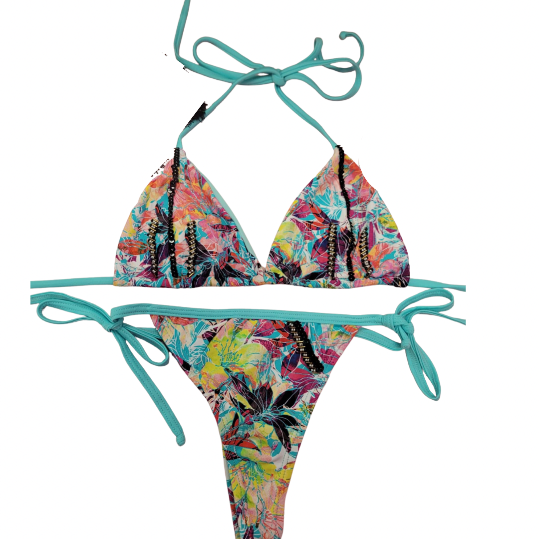 Thong Swimsuit | Elegant Handmade Bikini for Women's Fashion