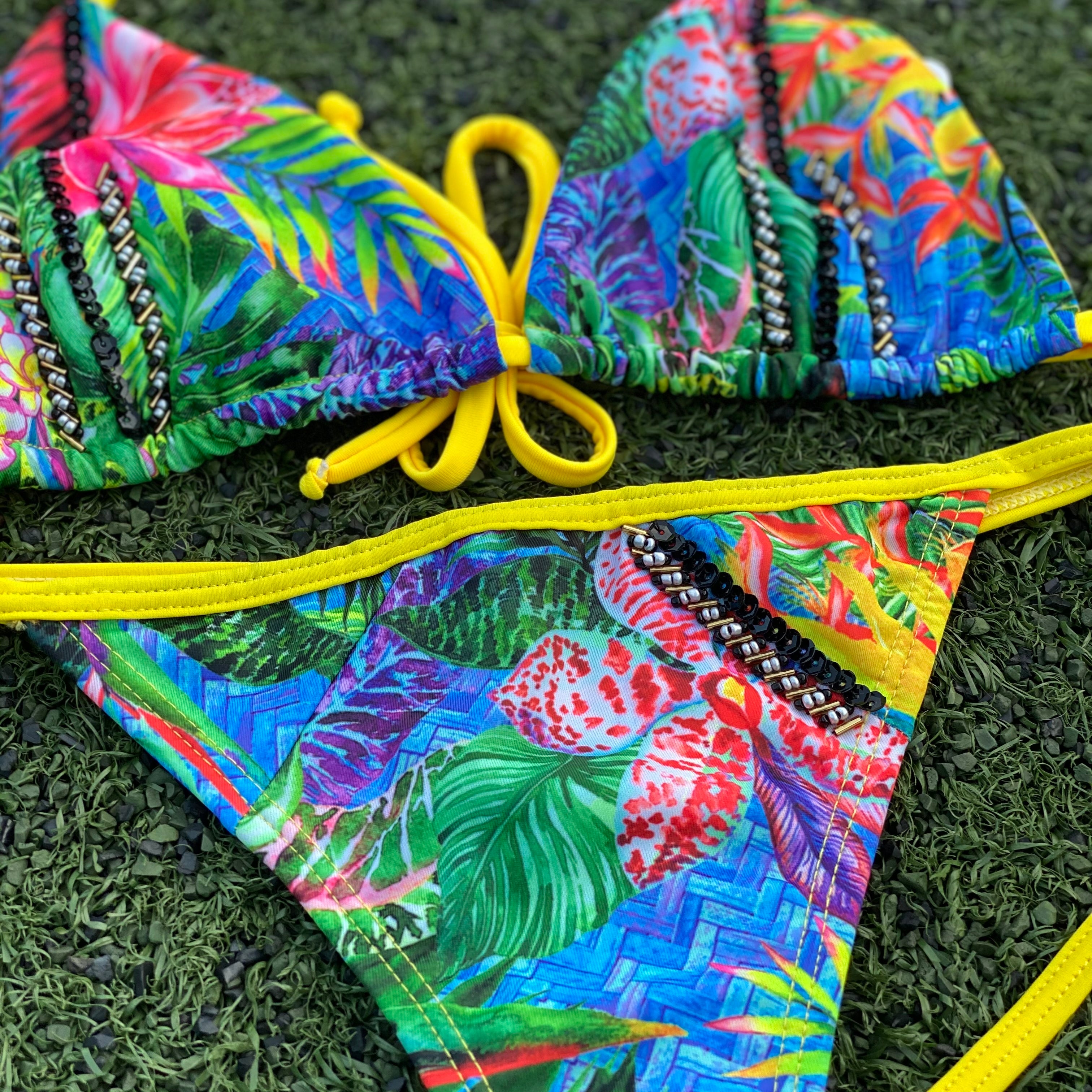 Semi Hilo / Thong swimsuit