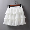 White Summer Skirt for women