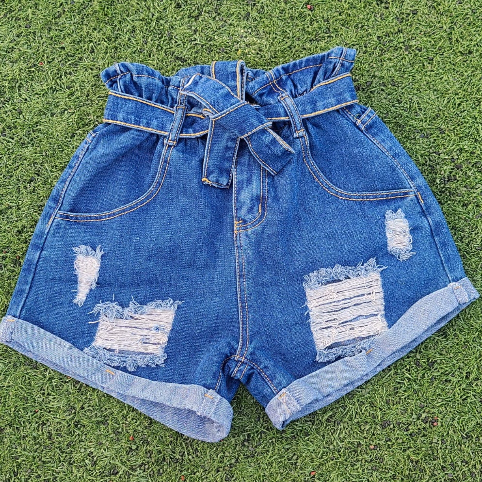 Comfortable Mid Rise Denim Shorts Women's Summer Ready2