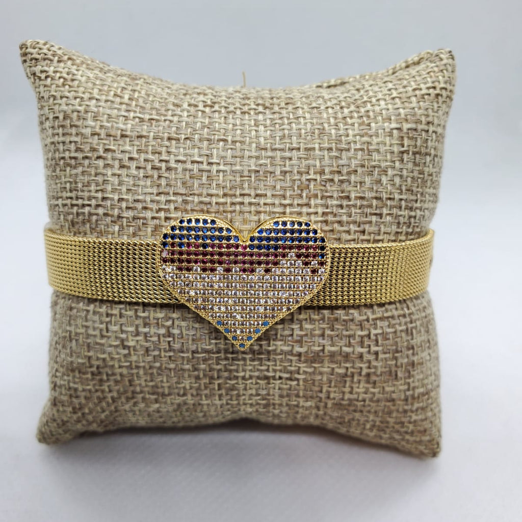 Bracelet 000| Unique Cord Bracelet with Sparkling Crystal Figure Charm