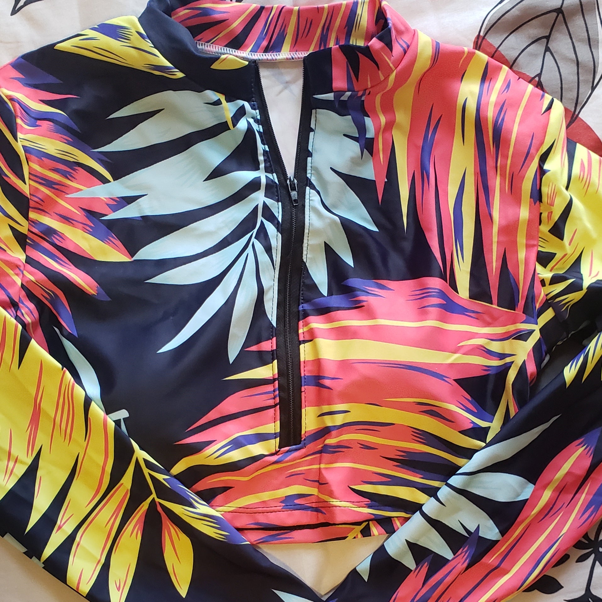 Swimsuit for Surfing | Long Sleeve Surfing Swimwear2
