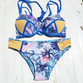 Triangle Underwear: | Bra Top & Reversible Panties Set