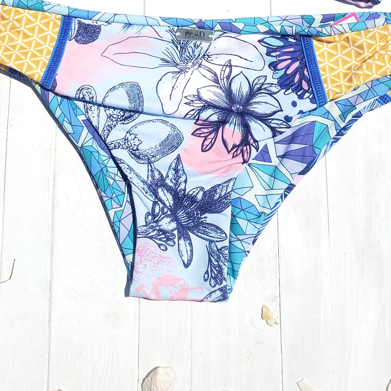 Triangle Underwear: | Bra Top & Reversible Panties Set3