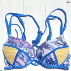 Triangle Underwear: | Bra Top & Reversible Panties Set2