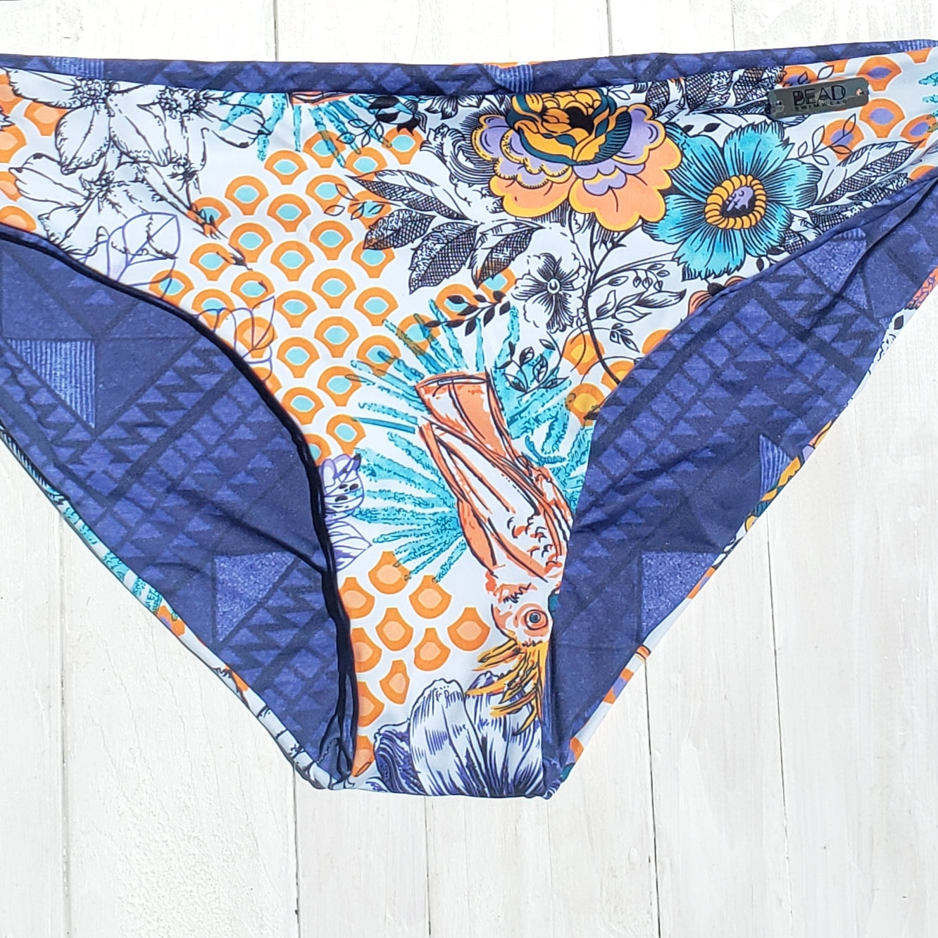 Sport Swimsuit | Retro Push Up Crop Top & Low Waist Bikini Set3