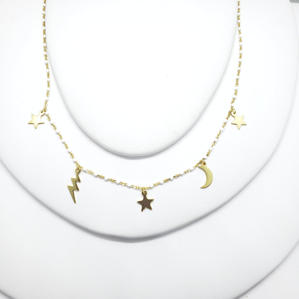 Glamorous Necklace | Beautiful Jewellery for Swimwear Accessories4