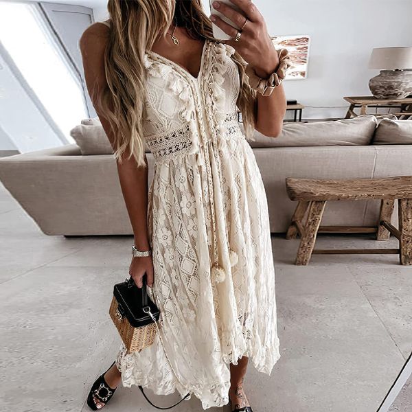 Summer Elegant Long Dress Fashion