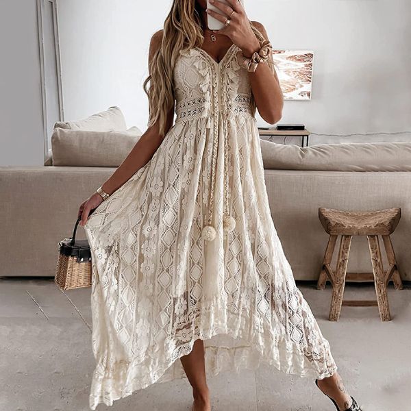 Summer Elegant Long Dress Fashion