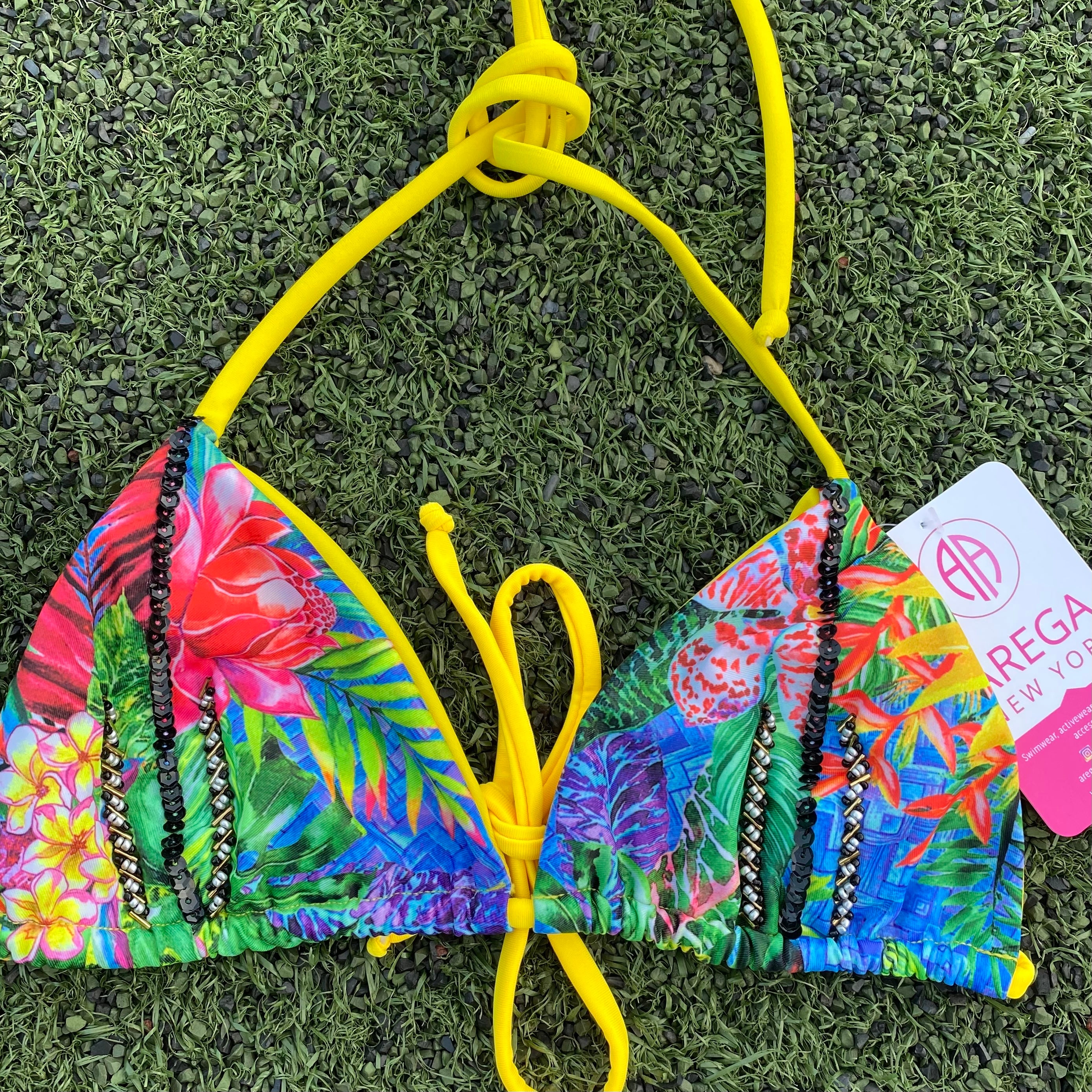 Semi Hilo / Thong swimsuit
