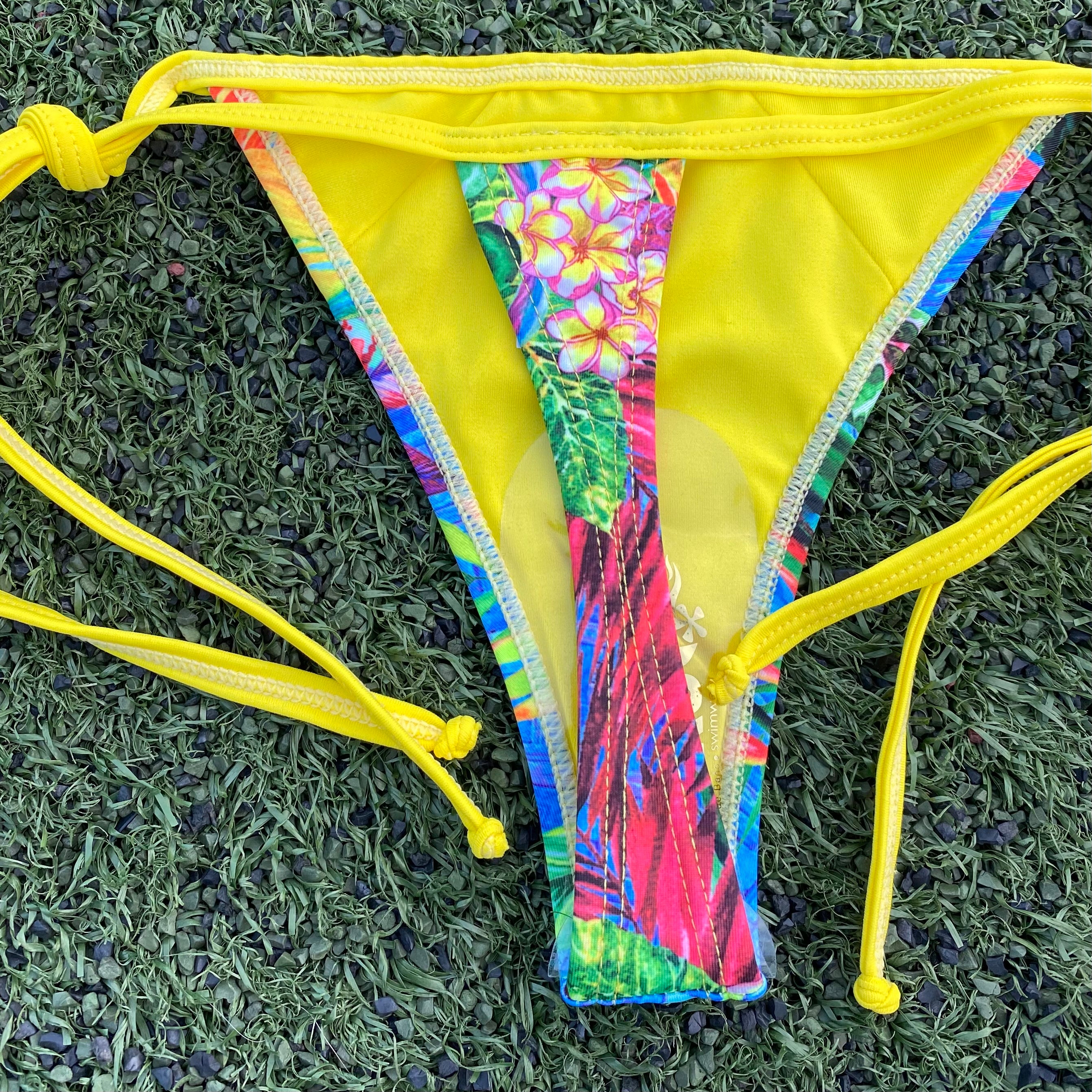 Semi Hilo / Thong swimsuit