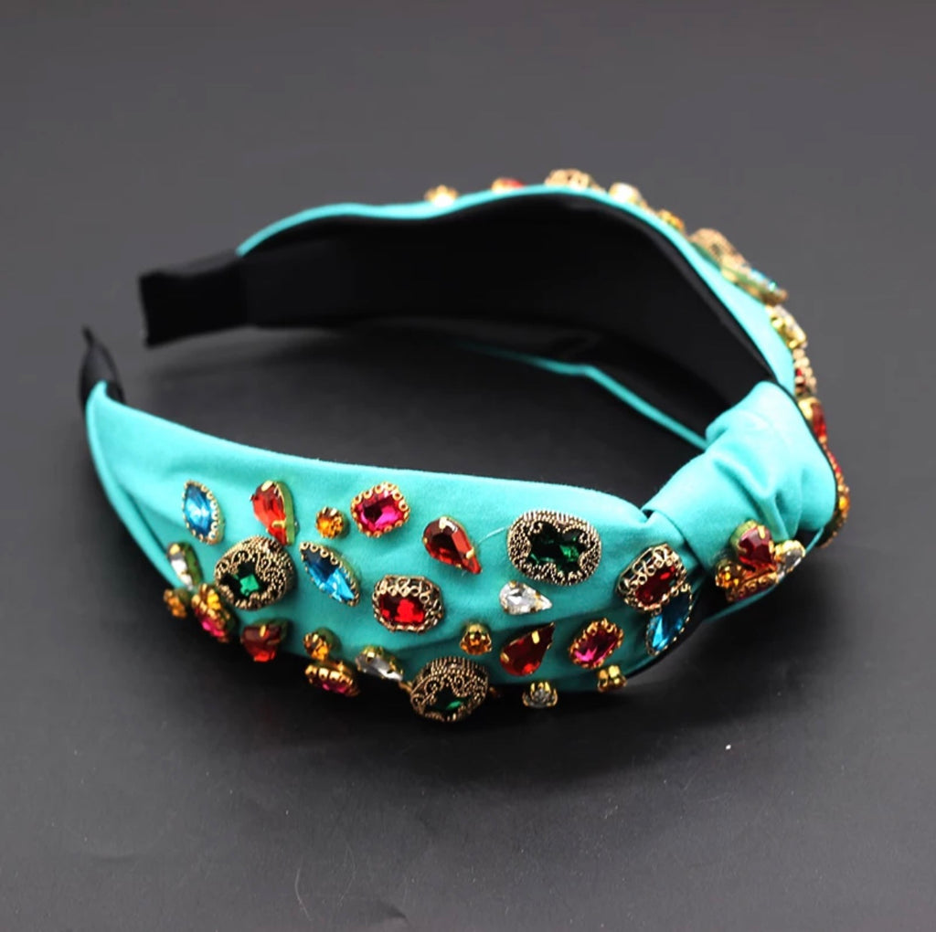 Nude Handmade Stone Headband | Add a Touch of Elegance2