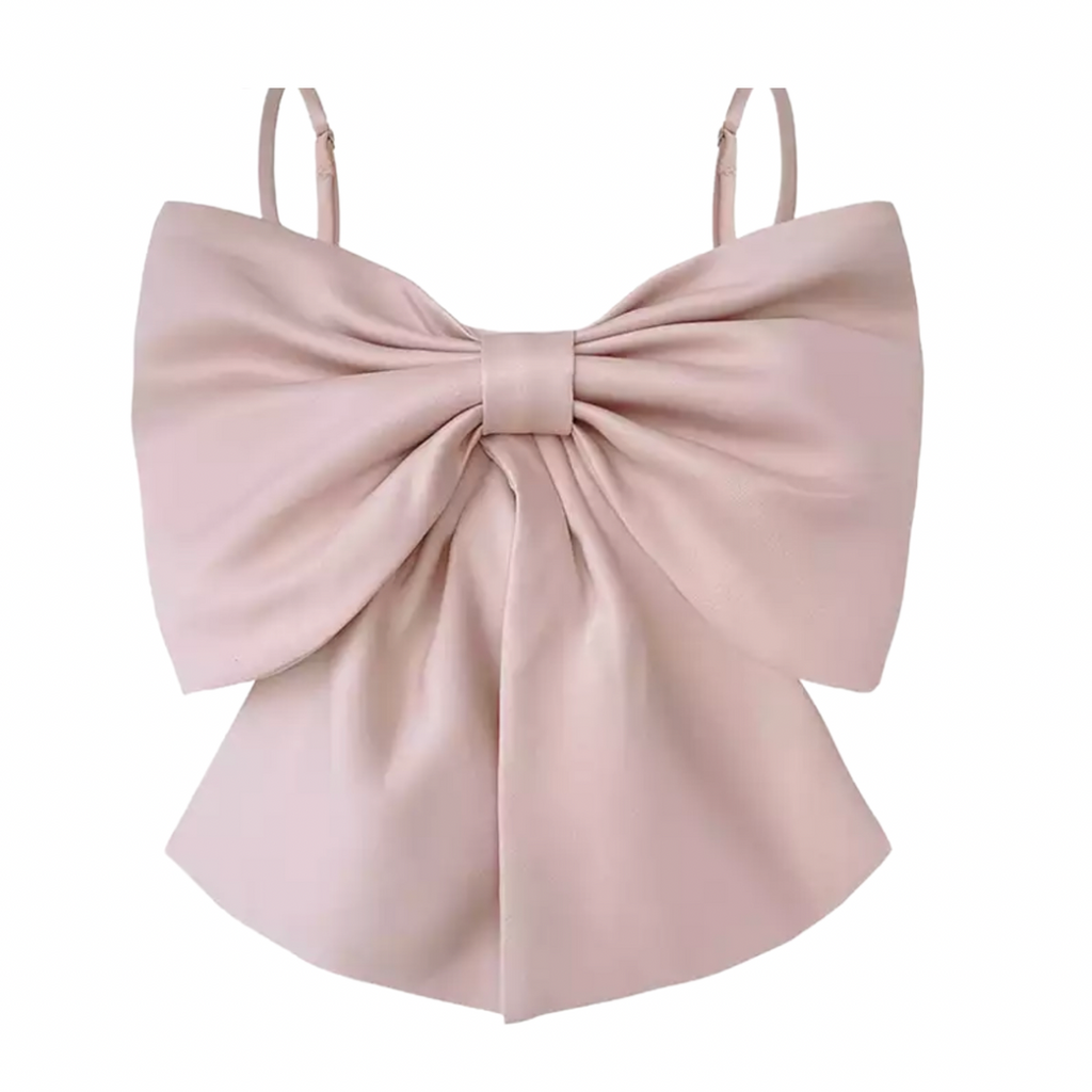 Casual and Cute Bow Strap Tank Top Your New Go-To