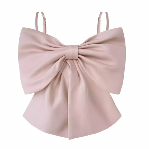 Casual and Cute Bow Strap Tank Top Your New Go-To