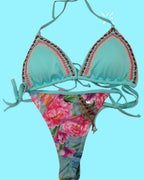 Triangle handmade swimsuit4