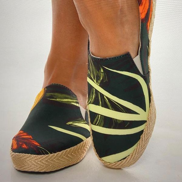 Handmade Bamboo Espadrilles | Stylish Espadrilles Bambú