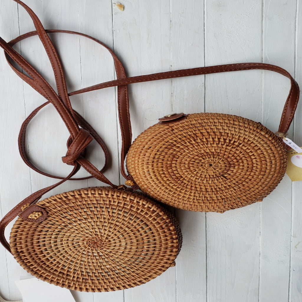 Palm handmade bags