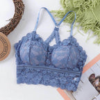 Bralette Push Up Seamless | Nylon Lace Sleep Tops, Free Size Bra6