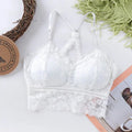 Bralette Push Up Seamless | Nylon Lace Sleep Tops, Free Size Bra