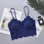 Bralette Lace Bra Wireless Push Up | Elegant Comfort Redefined4