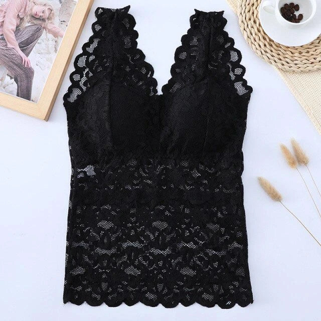 Bralette Push Up Seamless - Tube Crop Top3