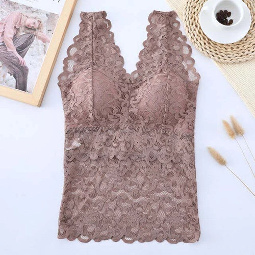 Bralette Push Up Seamless - Tube Crop Top2