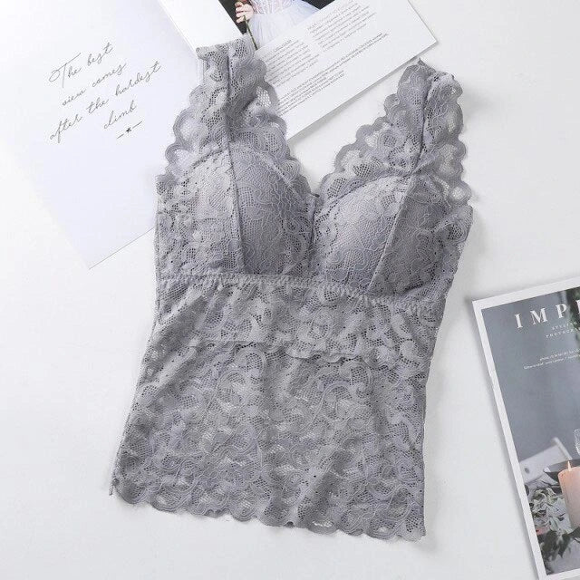 Bralette Push Up Seamless - Tube Crop Top6