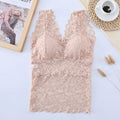 Bralette Push Up Seamless - Tube Crop Top
