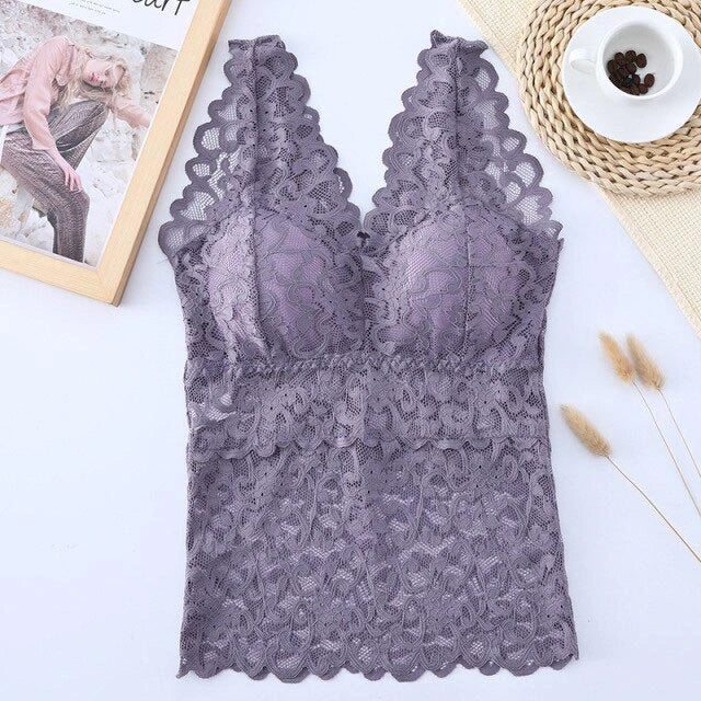 Bralette Push Up Seamless - Tube Crop Top4