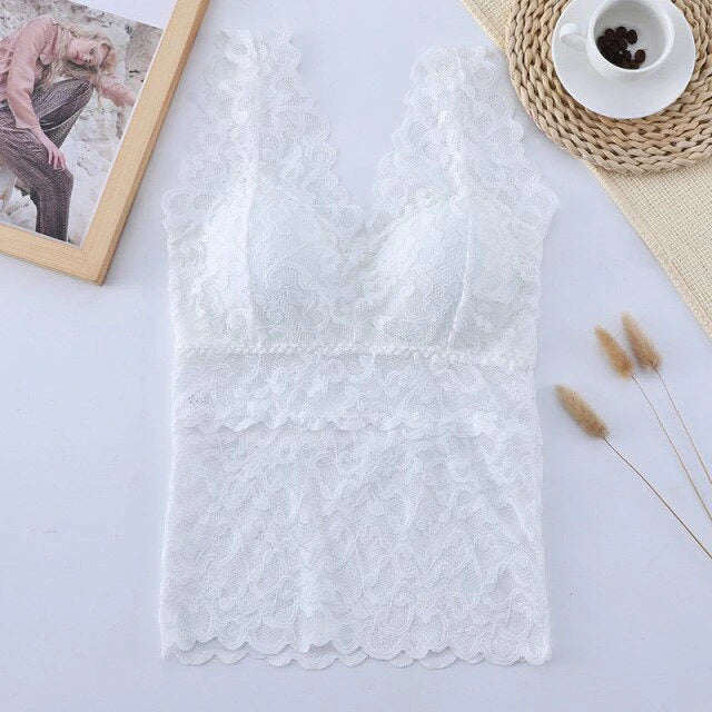 Bralette Push Up Seamless - Tube Crop Top5