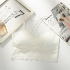 Summer Bralette Lace | Seamless Push Up Bra with Comfort4