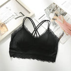 Summer Bralette Lace | Seamless Push Up Bra with Comfort5
