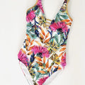 Body Panty Garden | One Piece Swimsuit with Side Details