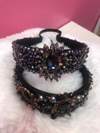 Diadema 2305 | Exquisite Handmade Headbands with Beads2