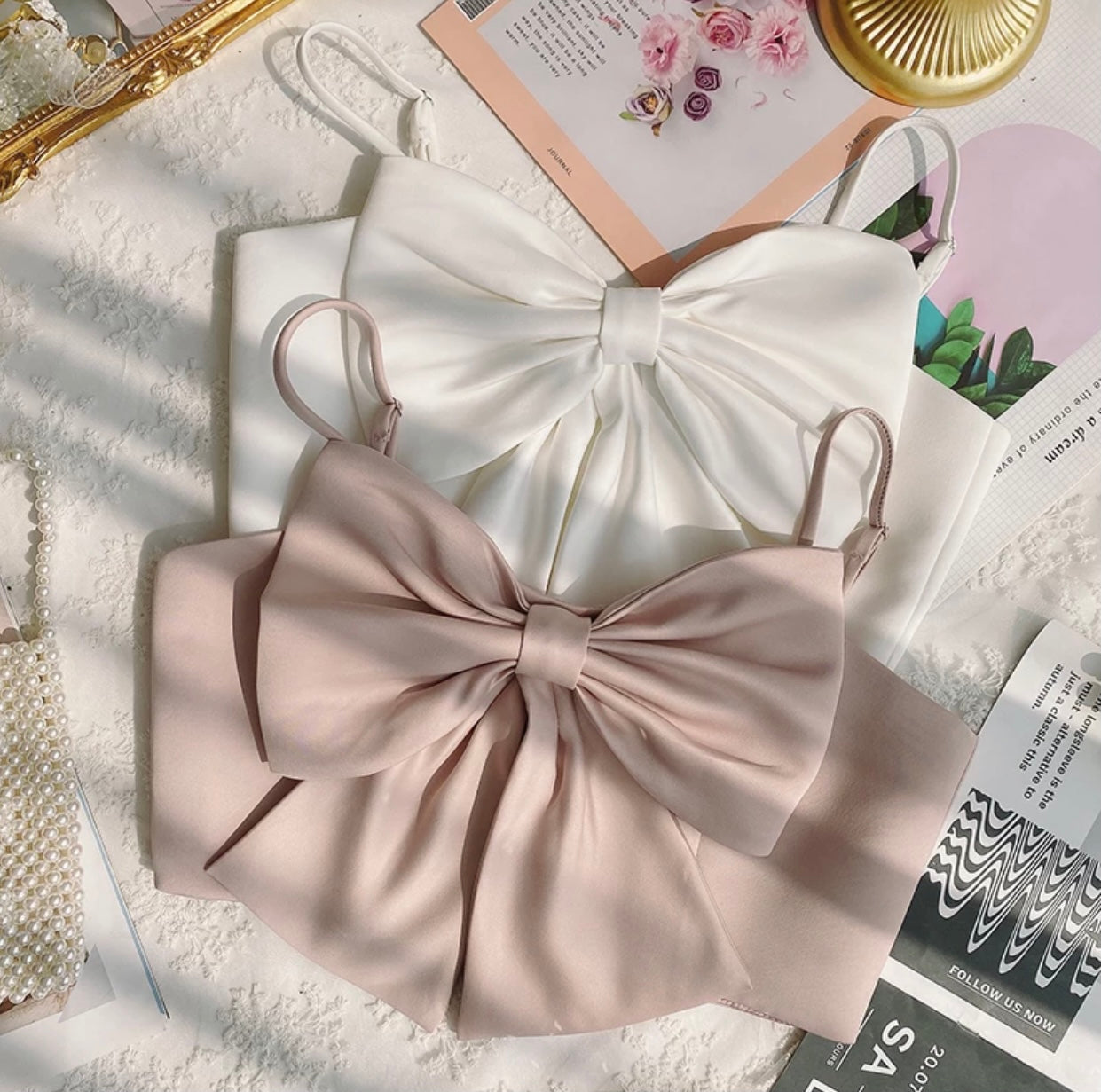 Casual and Cute Bow Strap Tank Top Your New Go-To2