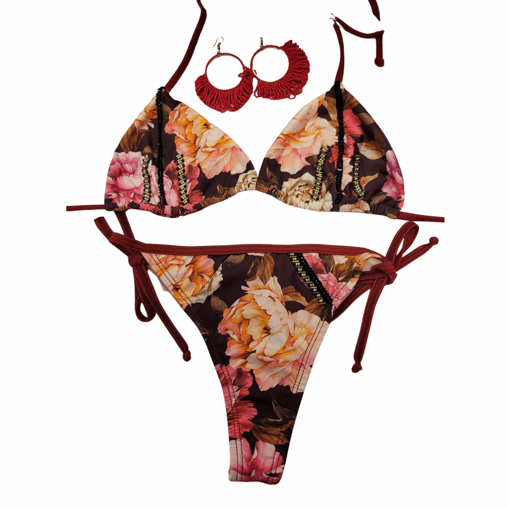 Thong Swimsuit | Elegant Handmade Bikini for Women's Fashion2