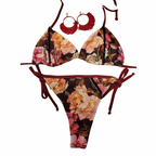Thong Swimsuit | Elegant Handmade Bikini for Women's Fashion2