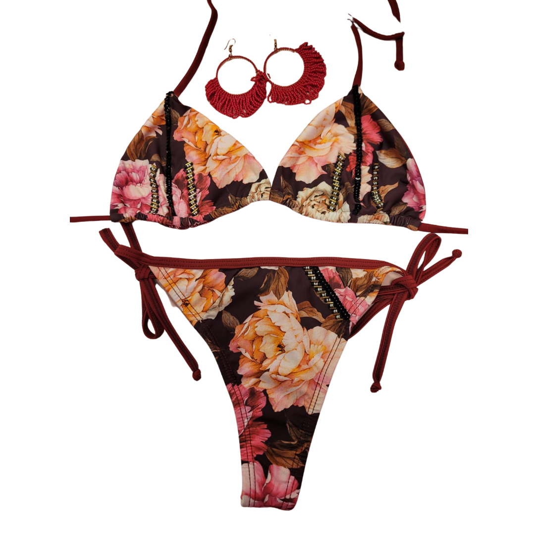 Thong Swimsuit | Elegant Handmade Bikini for Women's Fashion2