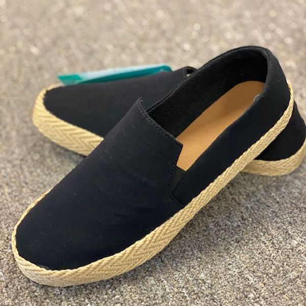 Sophisticated Espadrilles Black | Bamboo Handmade Shoes2