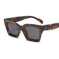 Luxury Oversized Vintage Square Sunglasses for Women UV400